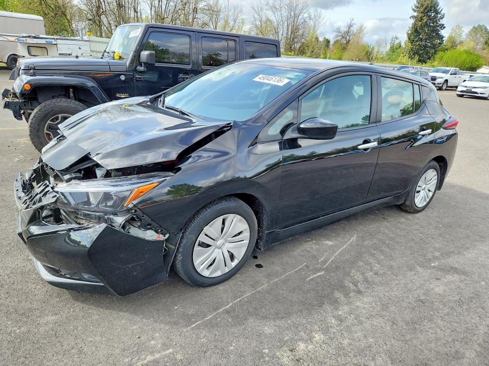 Продажа на аукционе авто 2021 Nissan Leaf, vin: 1N4AZ1BV3MC553633, номер лота: 49046136
