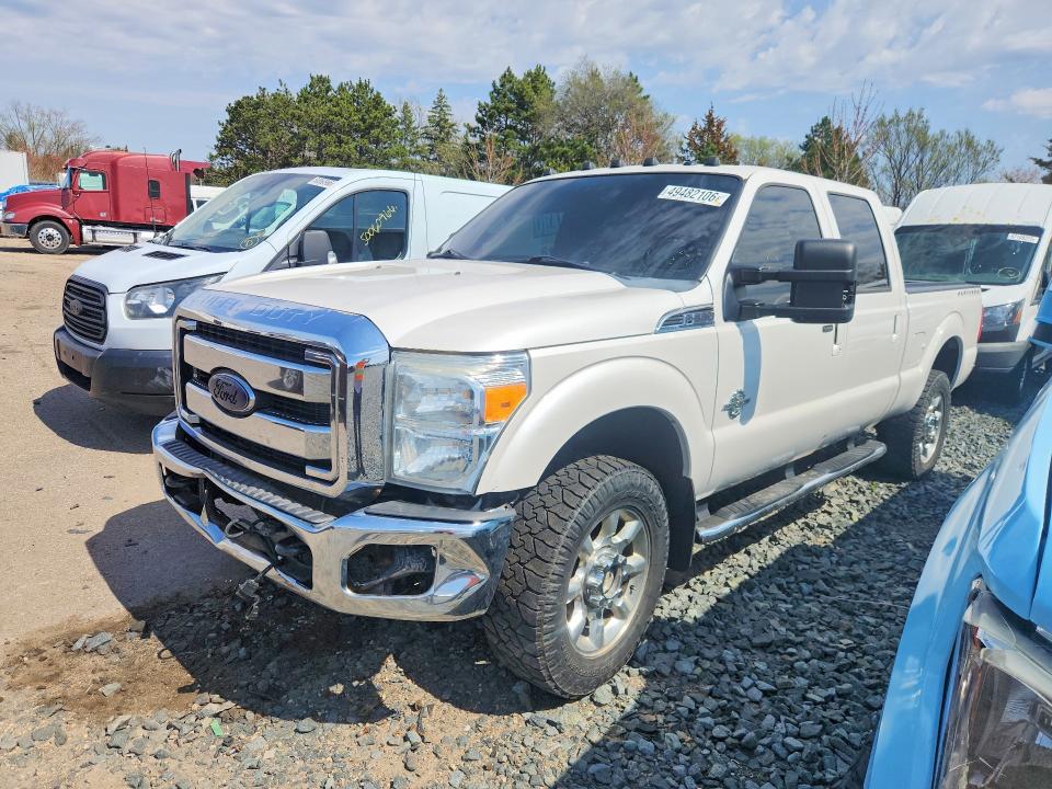 2012 Ford F350 მანქანა იყიდება აუქციონზე, vin: 1FT8W3BTXCEA88427, აუქციონის ნომერი: 49482106