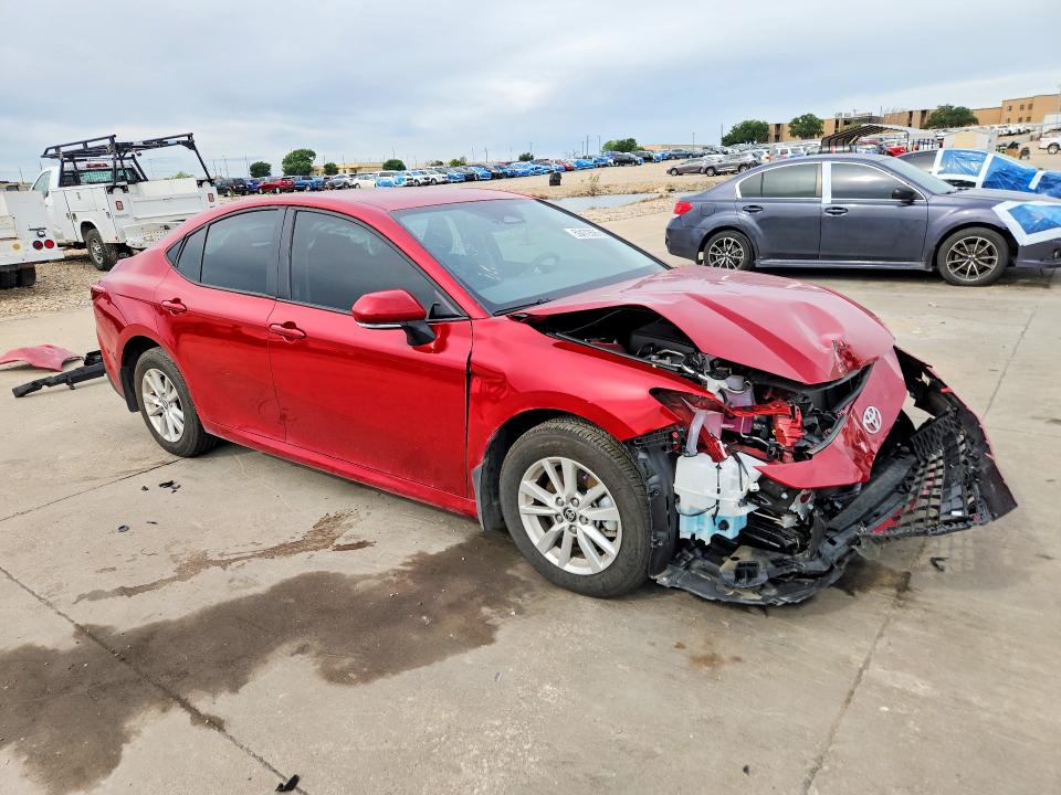 50472626 :رقم المزاد ، 4T1DAACK9SU145708 vin ، 2025 Toyota Camry مزاد بيع