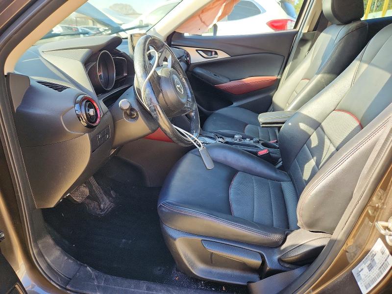 2018 Mazda Cx-3 მანქანა იყიდება აუქციონზე, vin: JM1DKFC74J0307163, აუქციონის ნომერი: 48014466