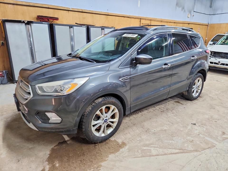 Auction sale of the 2018 Ford Escape, vin: 1FMCU9HD4JUC98927, lot number: 49891996