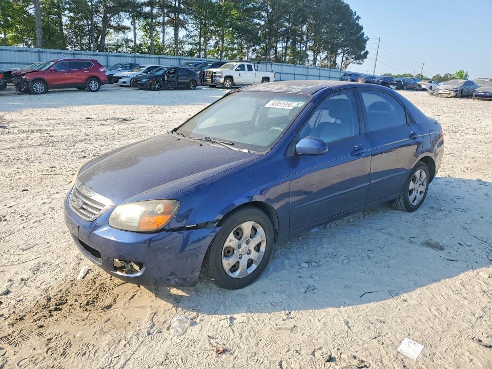 Aukcja sprzedaży 2008 Kia Spectra, vin: KNAFE121385496866, numer aukcji: 50951956