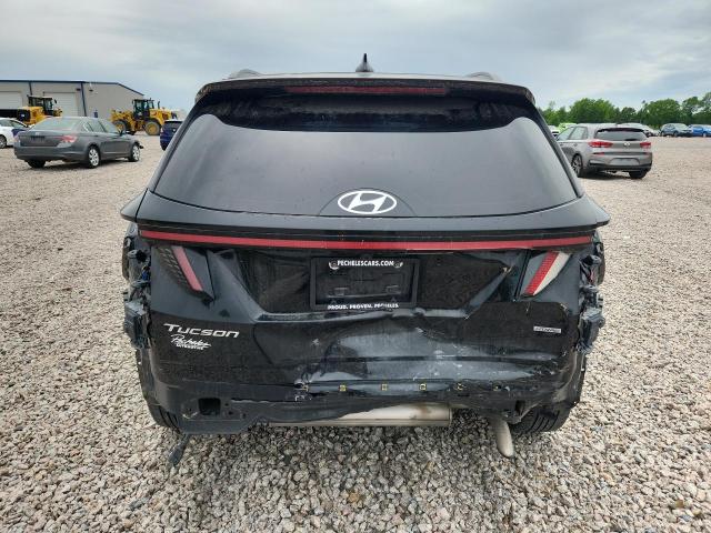 48519786 :رقم المزاد ، 5NMJFCDE3RH342968 vin ، 2024 Hyun Tucson مزاد بيع