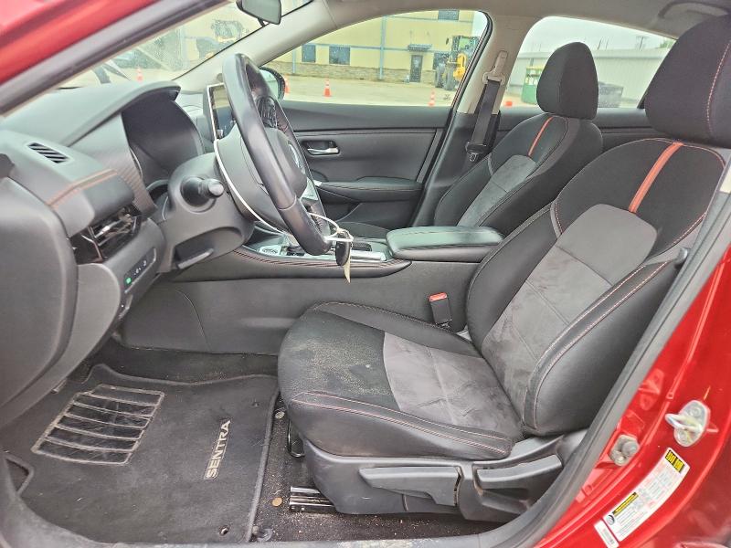 Продаж на аукціоні авто 2021 Nissan Sentra, vin: 3N1AB8DV9MY257594, номер лоту: 51812786