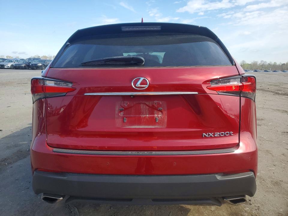 Aukcja sprzedaży 2016 Lexus Nx, vin: JTJBARBZ4G2072207, numer aukcji: 47202876