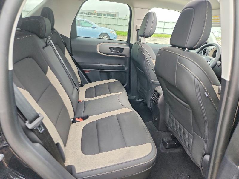 50705936 :رقم المزاد ، 3FMCR9BN8SRF21725 vin ، 2025 Ford Bronco Sport مزاد بيع