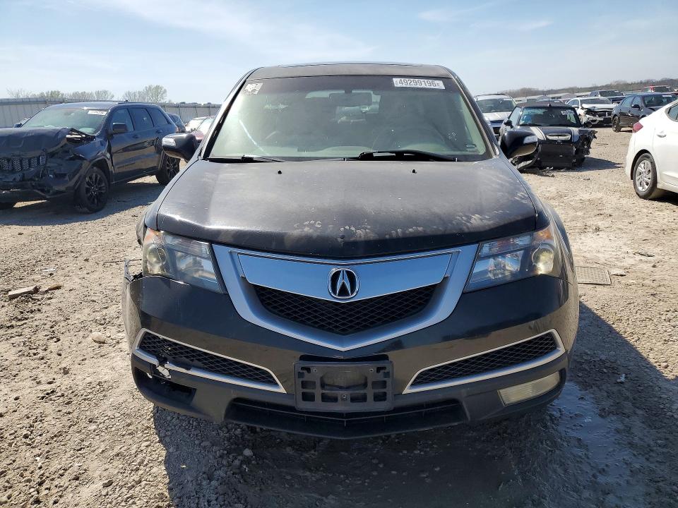 Aukcja sprzedaży 2011 Acura Mdx, vin: 2HNYD2H20BH505652, numer aukcji: 49299196