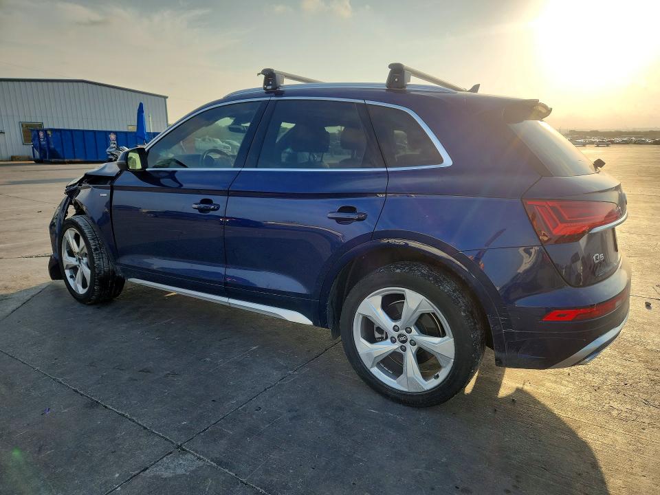 Продаж на аукціоні авто 2022 Audi Q5, vin: WA1EAAFY3N2086318, номер лоту: 50473276