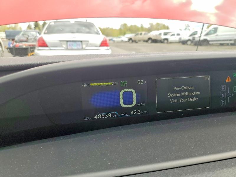 2017 Toyota Prius მანქანა იყიდება აუქციონზე, vin: JTDKARFU7H3536006, აუქციონის ნომერი: 49807716