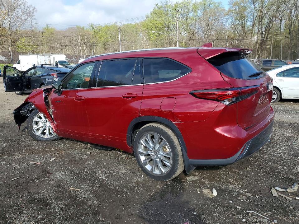 Aukcja sprzedaży 2021 Toyota Highlander Hybrid, vin: 5TDXBRCH1MS531189, numer aukcji: 49068546
