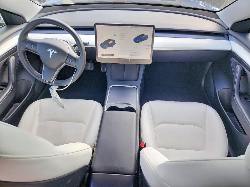 2022 Tesla Model 3 მანქანა იყიდება აუქციონზე, vin: 5YJ3E1EB5NF144232, აუქციონის ნომერი: 50525666
