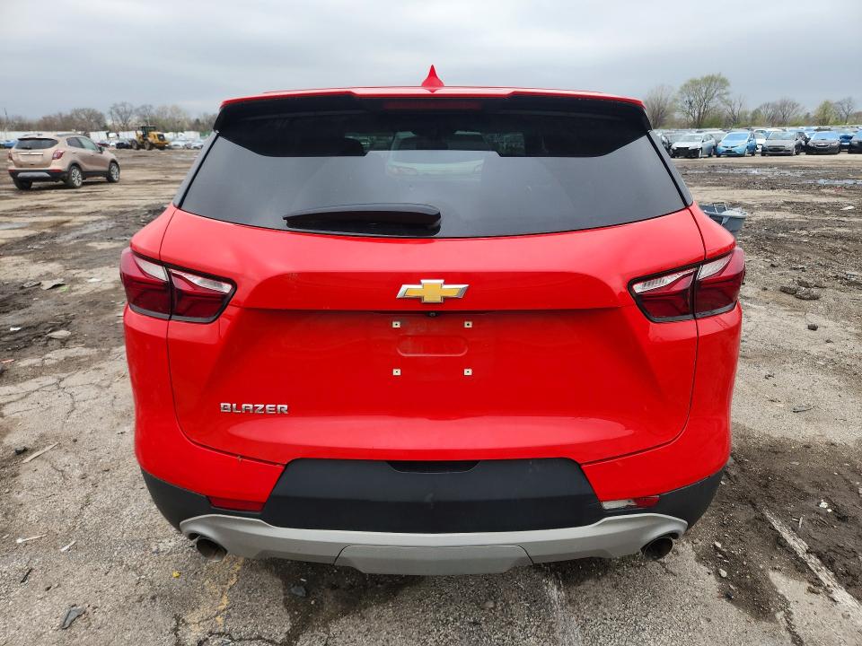 Aukcja sprzedaży 2021 Chevrolet Blazer, vin: 3GNKBCRS1MS542240, numer aukcji: 49568846