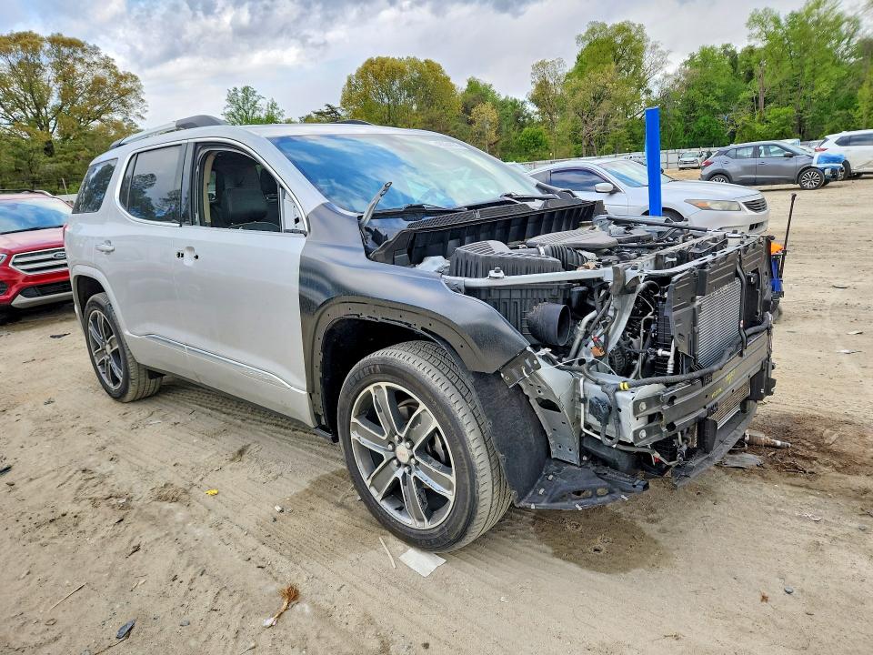 48564976 :رقم المزاد ، 1GKKNPLS0KZ289710 vin ، 2019 Gmc Acadia مزاد بيع