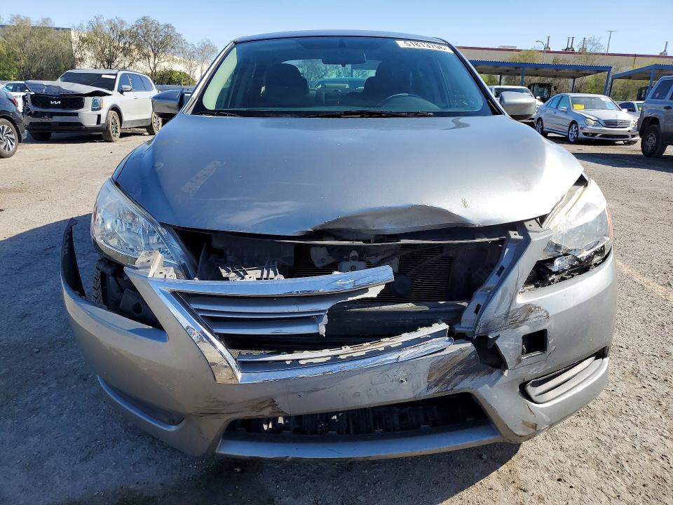 51813706 :رقم المزاد ، 3N1AB7AP7EY318538 vin ، 2014 Nissan Sentra مزاد بيع