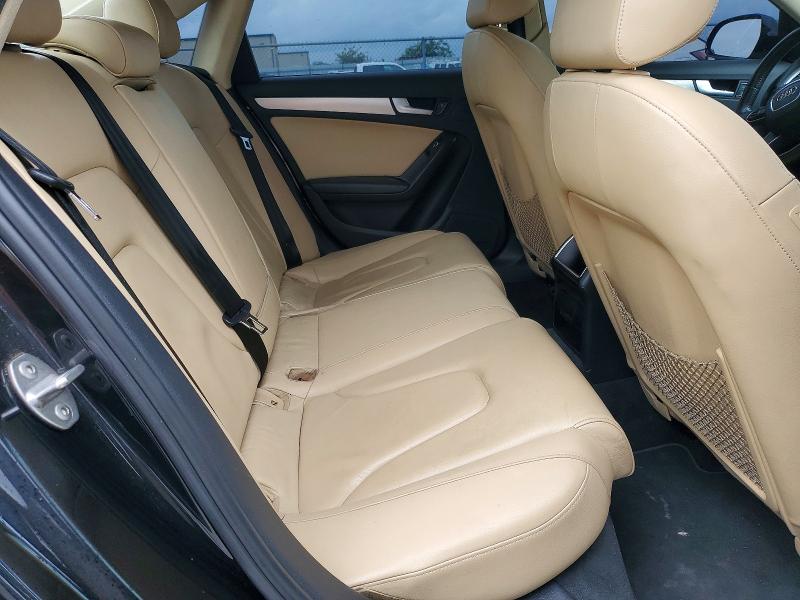 2013 Audi A4 მანქანა იყიდება აუქციონზე, vin: WAUBFAFL4DN018800, აუქციონის ნომერი: 48530436