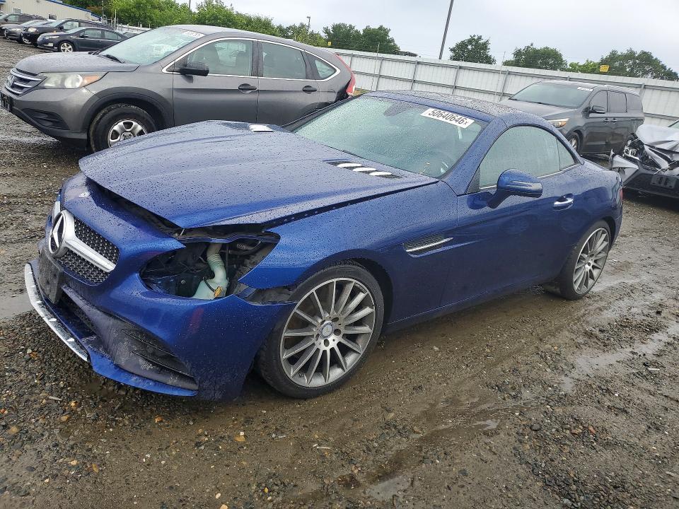 Продажа на аукционе авто 2017 Mercedes-benz Slc, vin: WDDPK3JA9HF138698, номер лота: 50640646