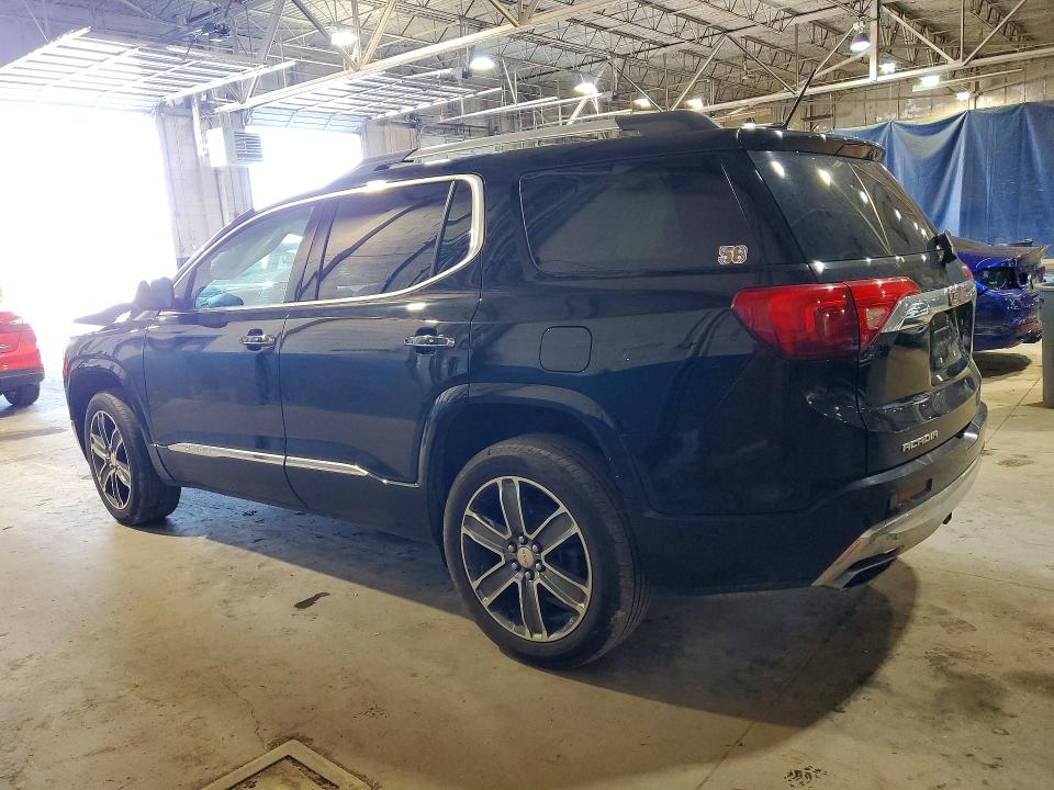 48640196 :رقم المزاد ، 1GKKNPLS0KZ169499 vin ، 2019 Gmc Acadia مزاد بيع