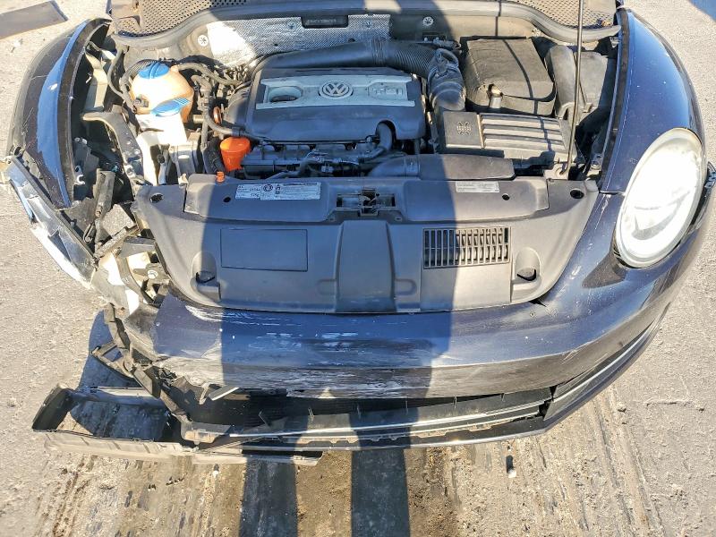 2013 Volkswagen Beetle მანქანა იყიდება აუქციონზე, vin: 3VW467AT2DM601606, აუქციონის ნომერი: 50458736