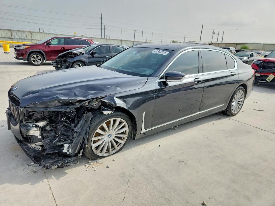 Aukcja sprzedaży 2022 Bmw 740, vin: WBA7T2C07NCH07471, numer aukcji: 51343846