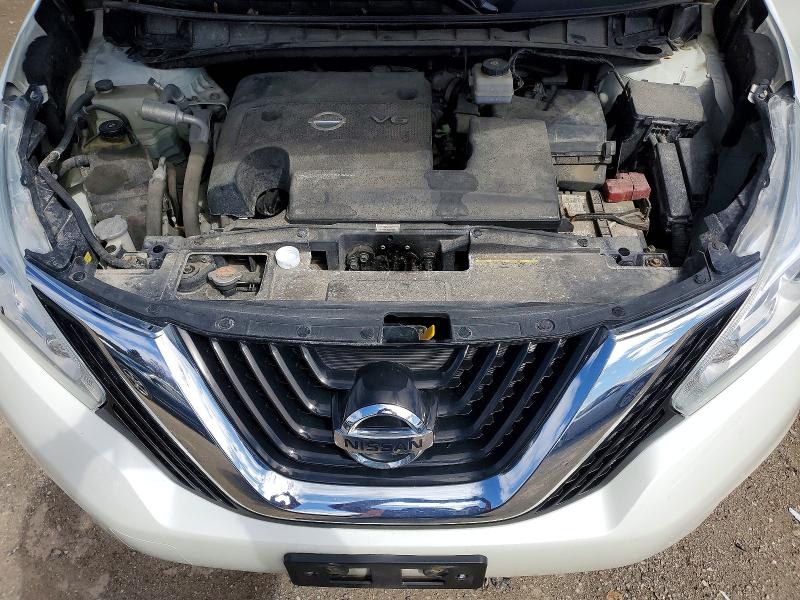 2017 Nissan Murano მანქანა იყიდება აუქციონზე, vin: 5N1AZ2MH8HN200821, აუქციონის ნომერი: 48751186