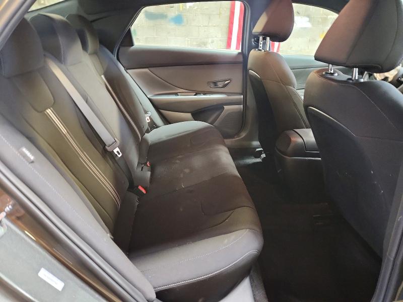 2025 Hyundai Elantra მანქანა იყიდება აუქციონზე, vin: KMHLM4DG3SU074021, აუქციონის ნომერი: 49559796