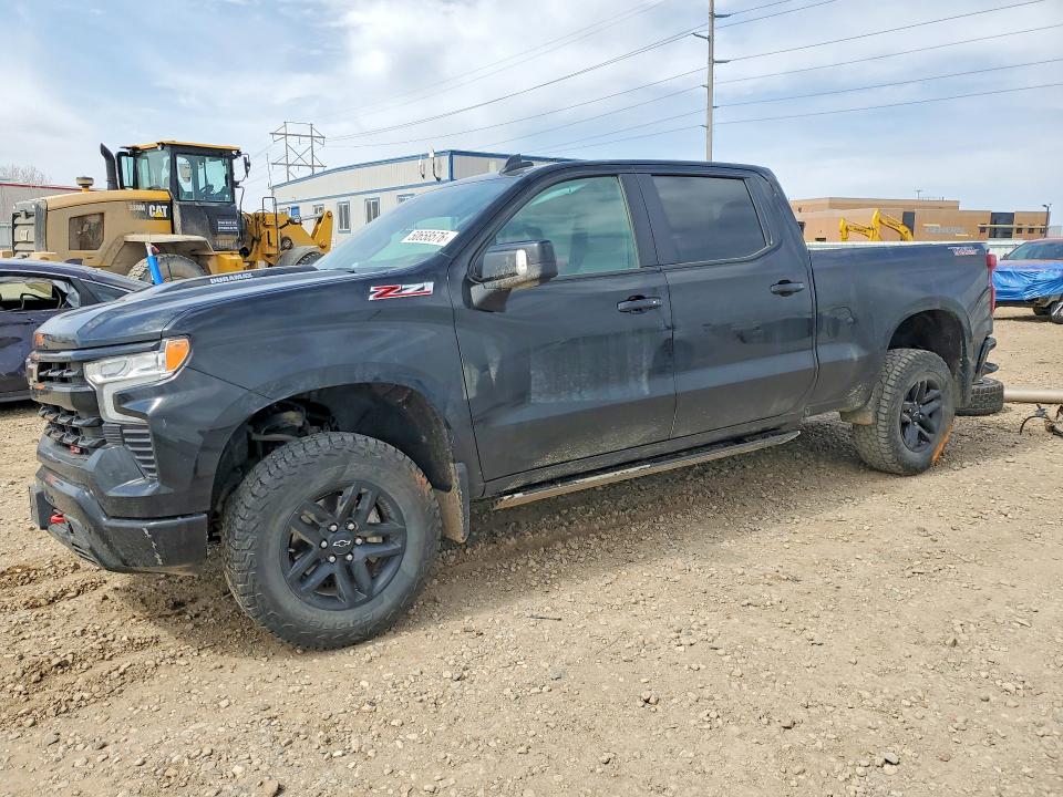 50658576 :رقم المزاد ، 3GCUDFE81RG120941 vin ، 2024 Chevrolet Silverado مزاد بيع