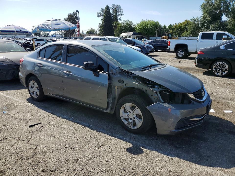 Aukcja sprzedaży 2013 Honda Civic, vin: 19XFB2F58DE243880, numer aukcji: 51378536