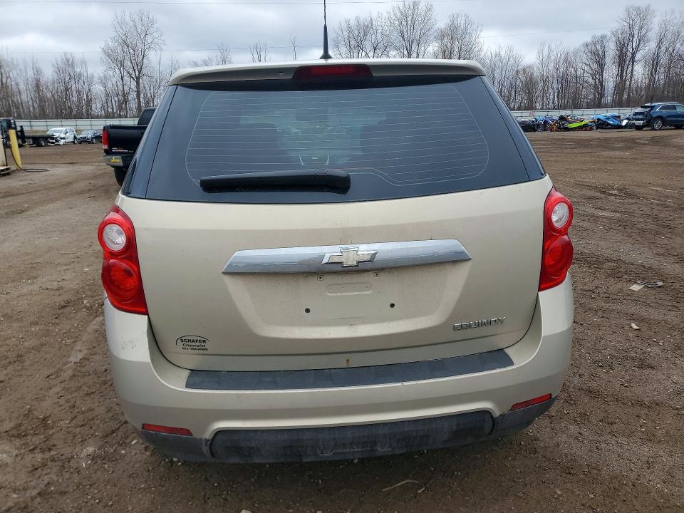 Auction sale of the 2011 Chevrolet Equinox, vin: 2GNALBEC0B1196935, lot number: 48260166