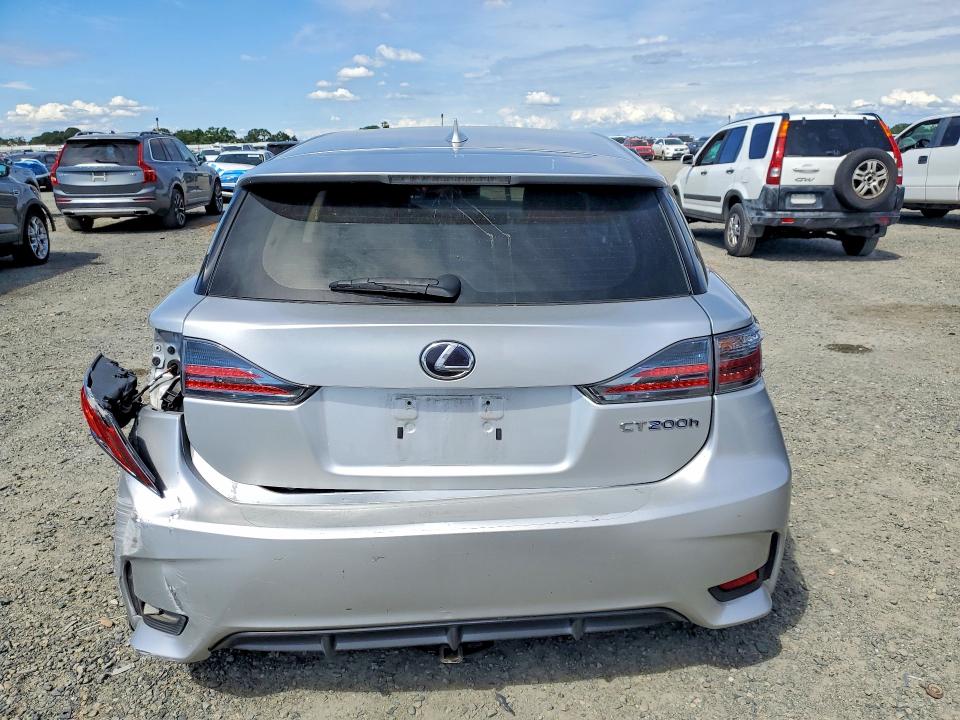 49486796 :رقم المزاد ، JTHKD5BH2F2213556 vin ، 2015 Lexus Ct مزاد بيع
