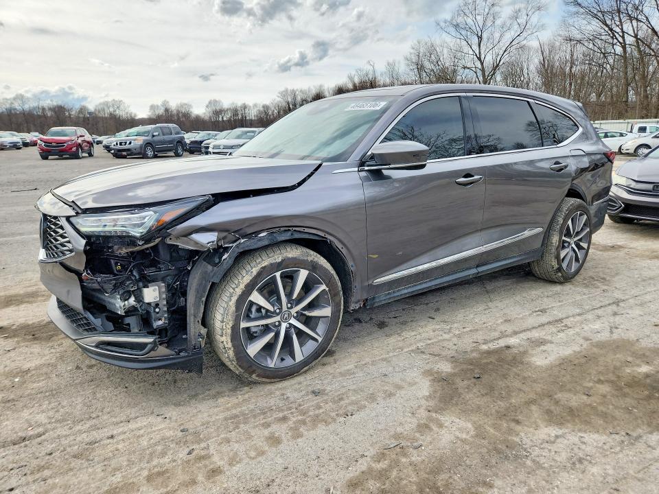 2025 Acura Mdx მანქანა იყიდება აუქციონზე, vin: 5J8YE1H4XSL035388, აუქციონის ნომერი: 48465106