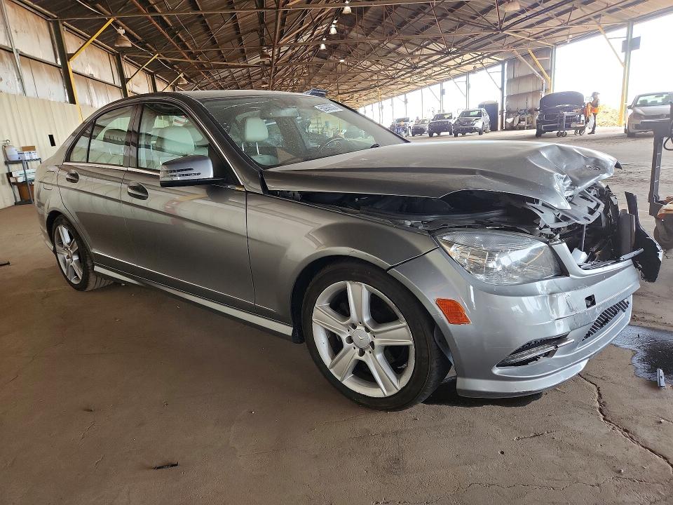 Aukcja sprzedaży 2011 Mercedes-benz C, vin: WDDGF5EB1BA417022, numer aukcji: 50939036