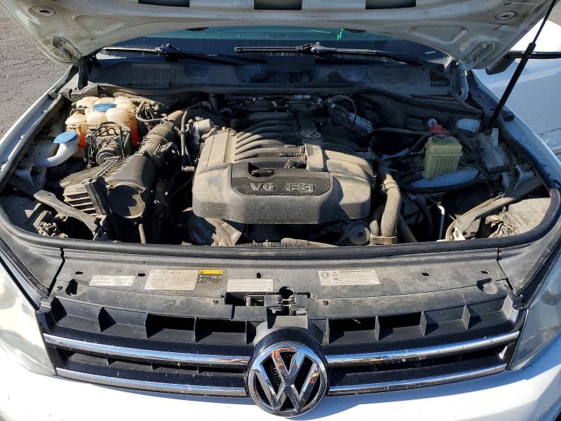 2014 Volkswagen Touareg მანქანა იყიდება აუქციონზე, vin: WVGEF9BP7ED011639, აუქციონის ნომერი: 50675346