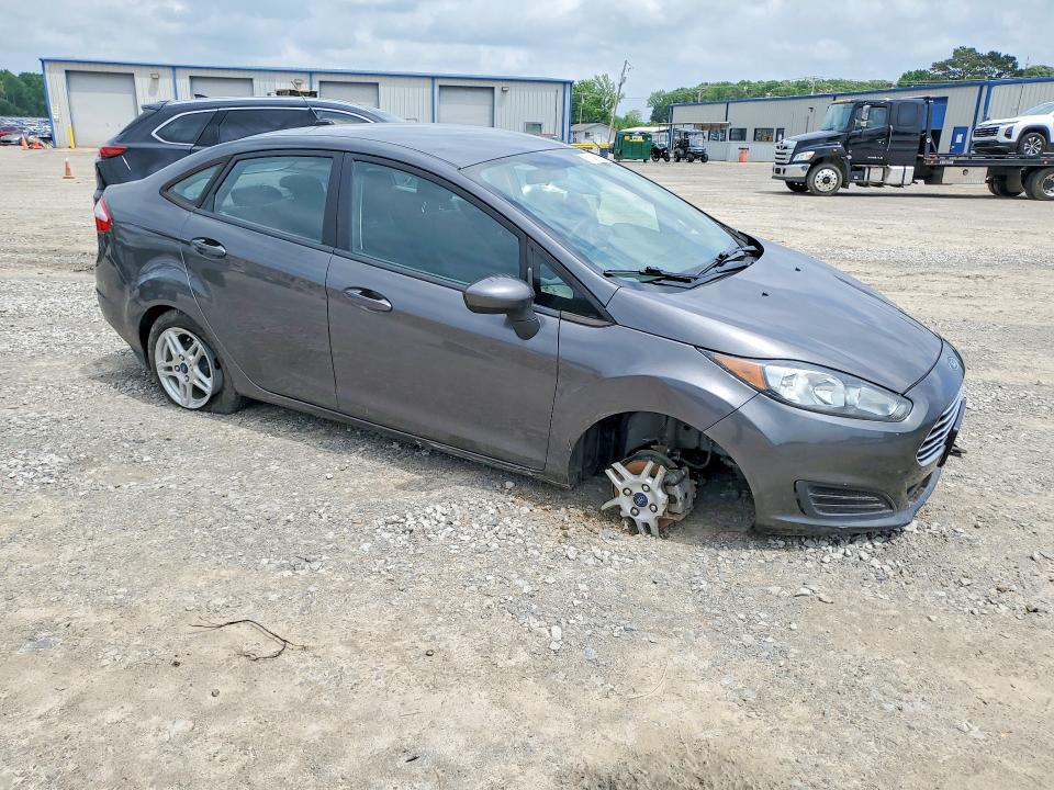 Продажа на аукционе авто 2019 Ford Fiesta, vin: 3FADP4BJ7KM109295, номер лота: 51145676