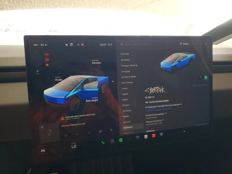 Aukcja sprzedaży 2024 Tesla Cybertruck, vin: 7G2CEHEDXRA048896, numer aukcji: 50554536