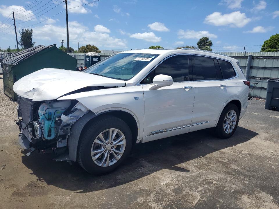 Продаж на аукціоні авто 2025 Cadillac Xt6, vin: 1GYKPAR40SZ121278, номер лоту: 49142606