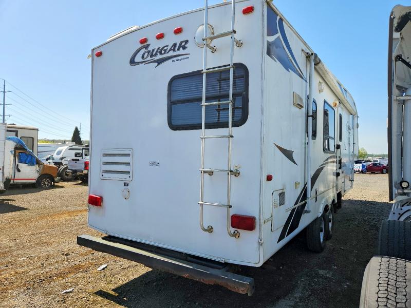 51409146 :رقم المزاد ، 4YDF2922882504204 vin ، 2008 Keys Cougar 5th Wheel مزاد بيع