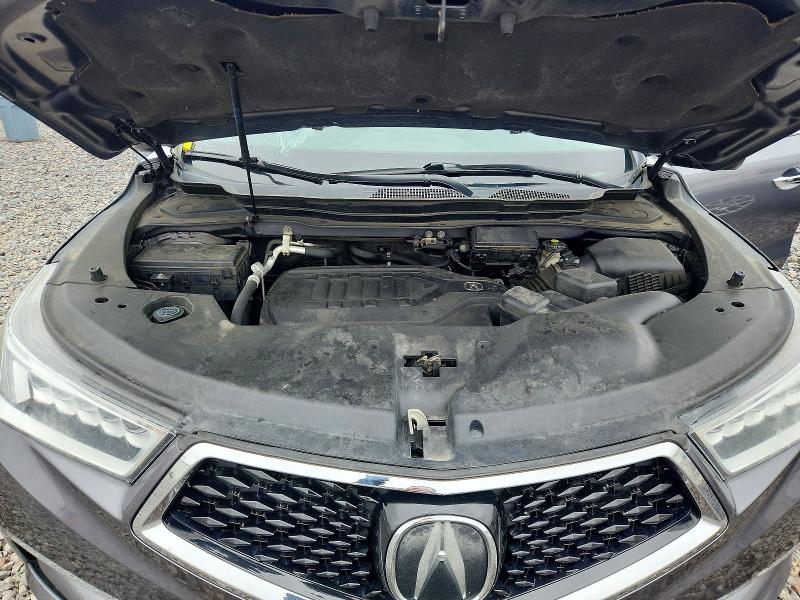 49142856 :رقم المزاد ، 5FRYD4H89HB002236 vin ، 2017 Acura Mdx مزاد بيع