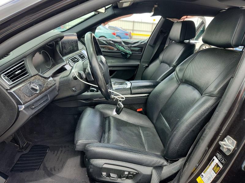 Aukcja sprzedaży 2014 Bmw 740, vin: WBAYE4C55ED137998, numer aukcji: 49744346