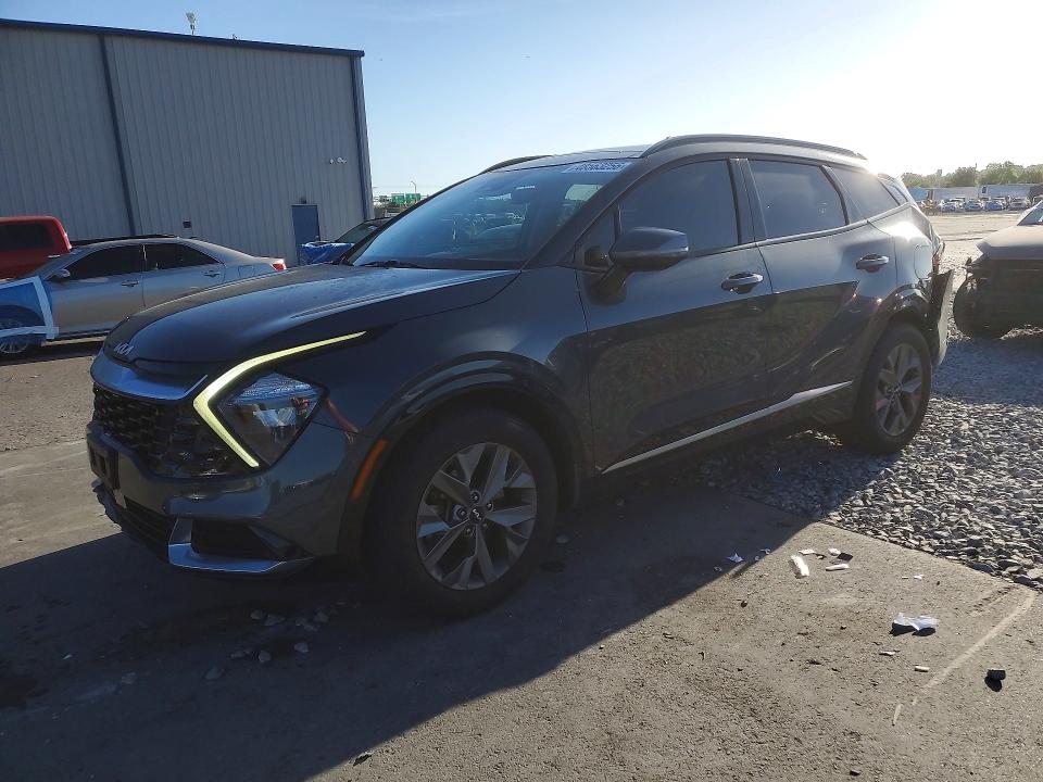 48563256 :رقم المزاد ، 5XYK43AF3PG055760 vin ، 2023 Kia Sportage مزاد بيع