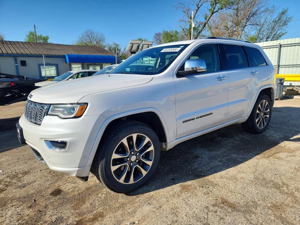 Aukcja sprzedaży 2018 Jeep Grand Cherokee, vin: 1C4RJFCG7JC190234, numer aukcji: 48255586