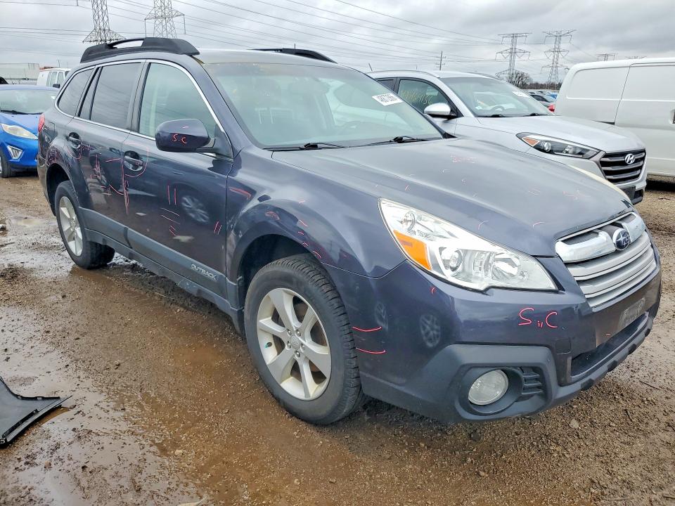 2013 Subaru Outback მანქანა იყიდება აუქციონზე, vin: 4S4BRCCC8D1222335, აუქციონის ნომერი: 48872866