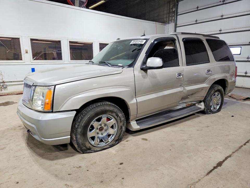 50455546 :رقم المزاد ، 1GYEK63N34R153686 vin ، 2004 Cadillac Escalade مزاد بيع