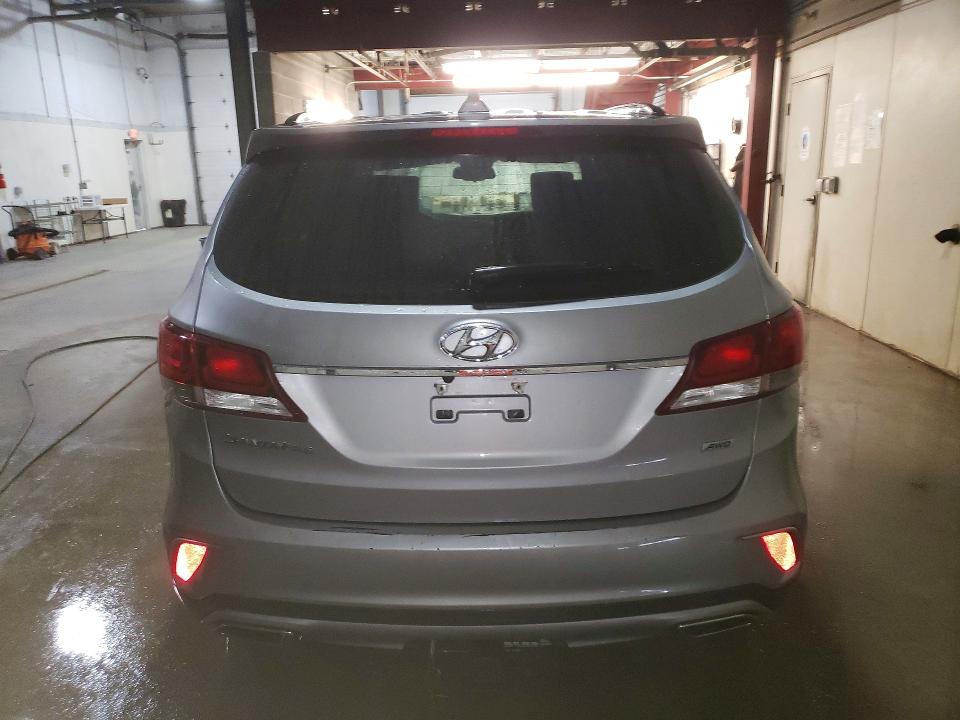 49303726 :رقم المزاد ، KM8SMDHFXHU200381 vin ، 2017 Hyundai Santa Fe مزاد بيع