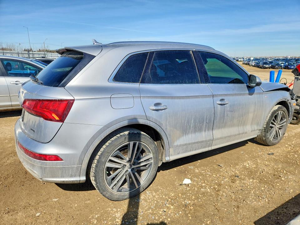 48718496 :رقم المزاد ، WA1FNAFY0L2083608 vin ، 2020 Audi Q5 مزاد بيع