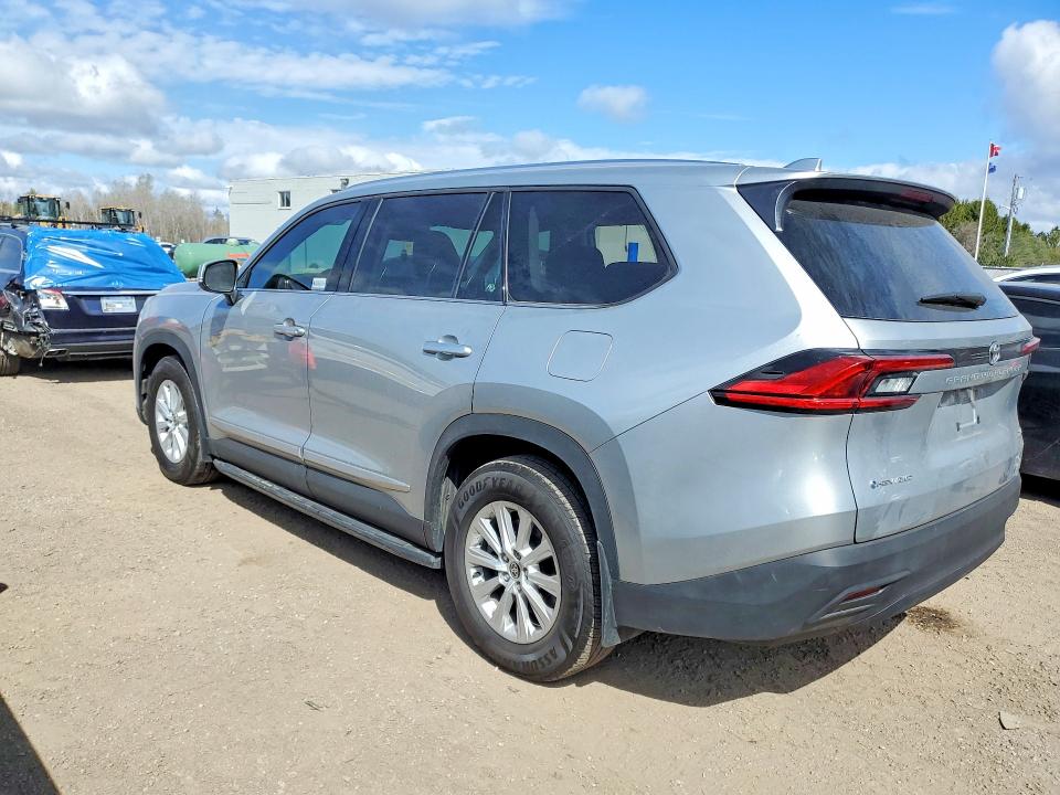 Aukcja sprzedaży 2024 Toyota Grand Highlander Hybrid, vin: 5TDACAB51RS016695, numer aukcji: 51275586
