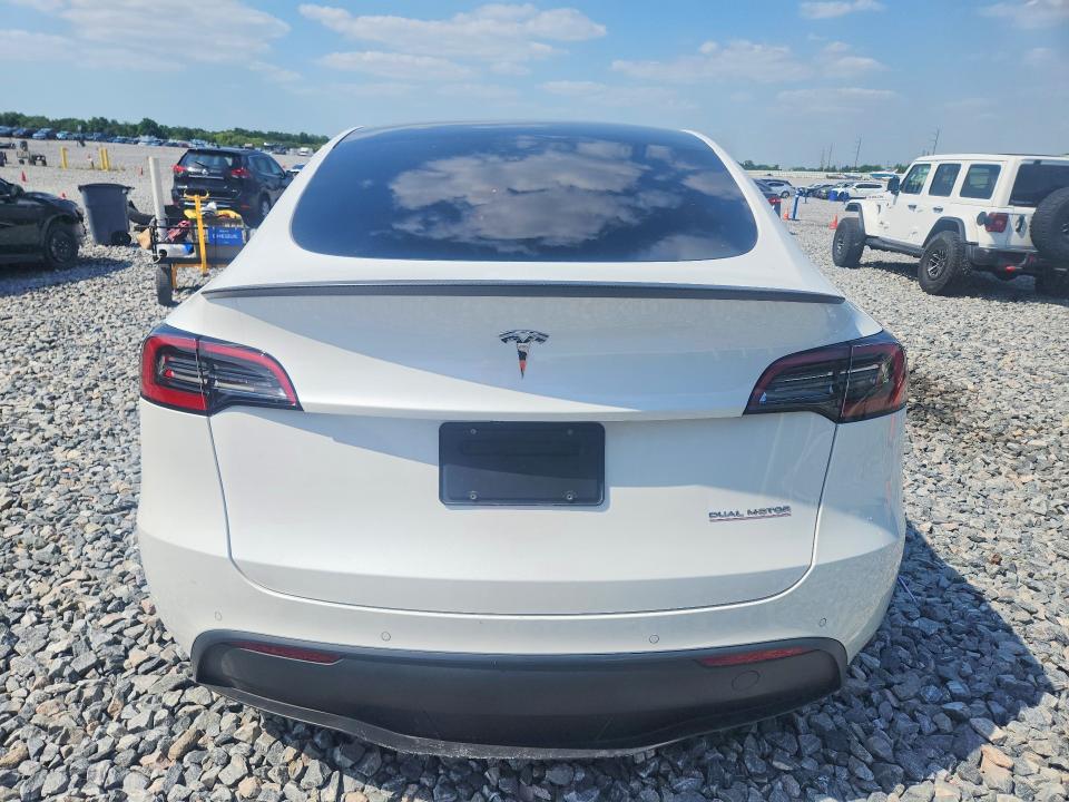 2022 Tesla Model Y მანქანა იყიდება აუქციონზე, vin: 7SAYGDEF2NF452501, აუქციონის ნომერი: 49664956