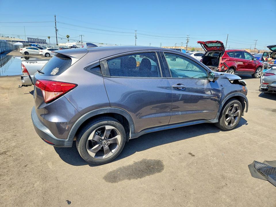 Продажа на аукционе авто 2018 Honda Hr-v, vin: 3CZRU5H52JG703843, номер лота: 51701956
