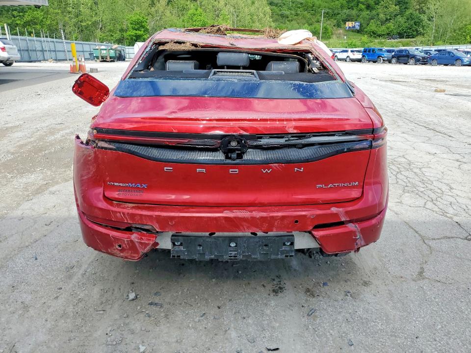 52045866 :رقم المزاد ، JTDAFAAF1P3002554 vin ، 2023 Toyota Crown مزاد بيع