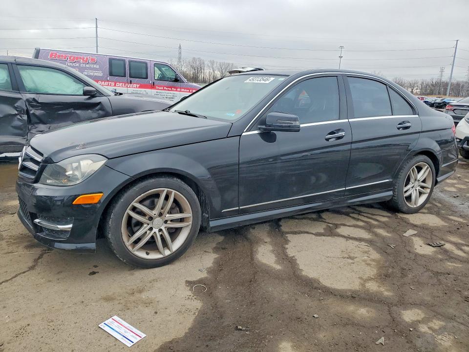 Продаж на аукціоні авто 2014 Mercedes-benz C, vin: WDDGF4HB4ER313510, номер лоту: 49313546