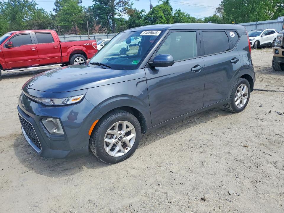Продаж на аукціоні авто 2021 Kia Soul, vin: KNDJ23AU1M7747721, номер лоту: 51666506